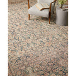 Featuring Angela Rose x Loloi Aubrey Navy / Multi Runner by Loloi at Amethyst Home. The Angela Rose x Loloi Aubrey Navy / Multi rug is the vintage-inspired area rug that makes visitors do double takes. The distressed pattern is printed with uncanny precision, while the ombre-fading and warm palette create an inviting, lived-in look. This is an incredibly versatile rug for busy living rooms,. Amethyst Home provides interior design services, furniture, rugs, and lighting in the Charlotte metro area.