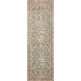 Featuring Angela Rose x Loloi Aubrey Navy / Multi Runner by Loloi at Amethyst Home. The Angela Rose x Loloi Aubrey Navy / Multi rug is the vintage-inspired area rug that makes visitors do double takes. The distressed pattern is printed with uncanny precision, while the ombre-fading and warm palette create an inviting, lived-in look. This is an incredibly versatile rug for busy livin. Amethyst Home provides interior design services, furniture, rugs, and lighting in the Henderson, Nevada metro area.