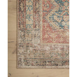 The Angela Rose x Loloi Aubrey AUB-03 Ocean / Spice rug is the vintage-inspired area rug that makes visitors do double takes. The distressed pattern is printed with uncanny precision, while the ombre-fading and warm palette create an inviting, lived-in look. Amethyst favorite! Amethyst Home provides interior design services, furniture, rugs, and lighting in the Charlotte metro area.