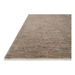 Featuring Angela Rose x Loloi Blake Taupe / Blue Runner by Loloi at Amethyst Home. Designed in an expertly distressed antique style, the Angela Rose x Loloi Blake Taupe / Blue rug features traditional motifs that have softened into the background, making it an effortless neutral in any room. Muted earth-toned palettes complement a range of furniture, while subtle cream-colored fringe at t. Amethyst Home provides interior design services, furniture, rugs, and lighting in the Minneapolis metro area.