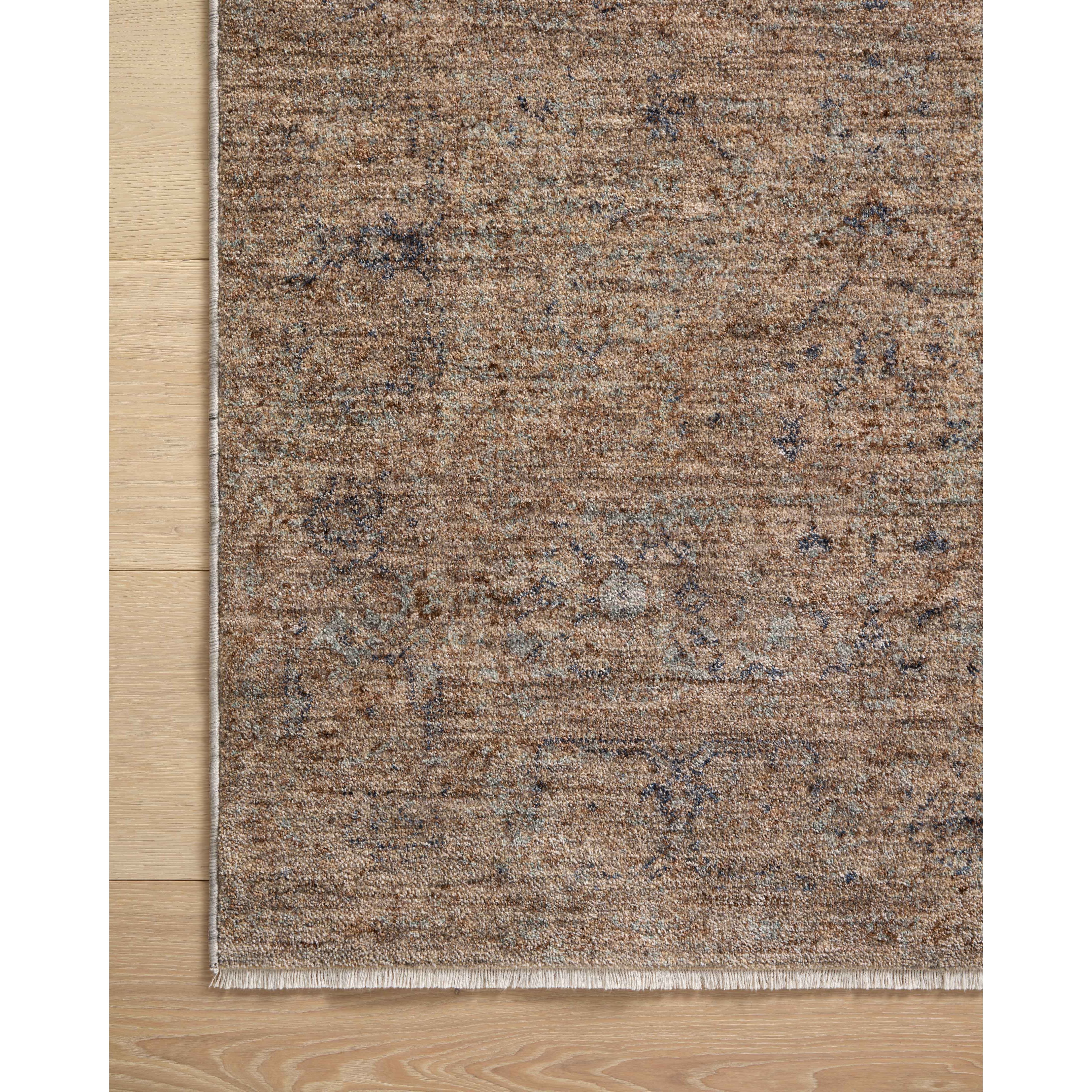 Featuring Angela Rose x Loloi Blake Taupe / Blue Runner by Loloi at Amethyst Home. Designed in an expertly distressed antique style, the Angela Rose x Loloi Blake Taupe / Blue rug features traditional motifs that have softened into the background, making it an effortless neutral in any room. Muted earth-toned palettes complement a range of furniture, while subtle cream-colored fringe at the. Amethyst Home provides interior design services, furniture, rugs, and lighting in the Nashville metro area.