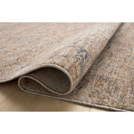 Featuring Angela Rose x Loloi Blake Taupe / Blue Runner by Loloi at Amethyst Home. Designed in an expertly distressed antique style, the Angela Rose x Loloi Blake Taupe / Blue rug features traditional motifs that have softened into the background, making it an effortless neutral in any room. Muted earth-toned palettes complement a range of furniture, while subtle cream-colored fringe at th. Amethyst Home provides interior design services, furniture, rugs, and lighting in the Scottsdale metro area.