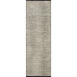 The Angela Rose x Loloi Colton CON-02 Ivory / Black rug is a new take on the staple jute rug, blended with cotton for added softness. In a range of linear designs in modern earth tones, Colton can add visual interest to a room or serve as a gently textured neutral. Amethyst favorite! Amethyst Home provides interior design services, furniture, rugs, and lighting in the Salt Lake City metro area.