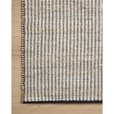 The Angela Rose x Loloi Colton CON-02 Ivory / Black rug is a new take on the staple jute rug, blended with cotton for added softness. In a range of linear designs in modern earth tones, Colton can add visual interest to a room or serve as a gently textured neutral. Amethyst favorite! Amethyst Home provides interior design services, furniture, rugs, and lighting in the Scottsdale metro area.