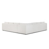 Anissa 3Pc Corner Sectional - Crypton Nomad Snow | shipping 10/25/2026