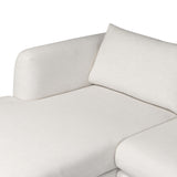 Anissa 3Pc Corner Sectional - Crypton Nomad Snow | shipping 10/25/2026
