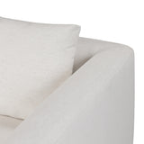 Anissa 3Pc Corner Sectional - Crypton Nomad Snow | shipping 10/25/2026