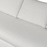 Anissa 3Pc Corner Sectional - Crypton Nomad Snow | shipping 10/25/2026