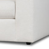 Anissa 3Pc Corner Sectional - Crypton Nomad Snow | shipping 10/25/2026
