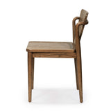Ankeny Dining Chair - None - Amber Oak | shipping 10/25/2026