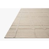 Jeremiah Brent x Loloi Tracery Ivory / Antique White Hand-Knotted Rug