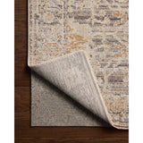 Milena Charcoal / Apricot Rug