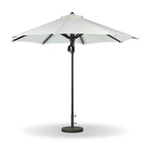 Baska Outdoor Round Umbrella - Bronze Stainless Steel / Arashi Salt - Arashi Salt | shipping 10/25/2026