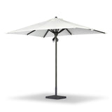 Baska Outdoor Rectangular Umbrella - Bronze Stainless Steel / Arashi Salt - Arashi Salt | shipping 10/25/2026