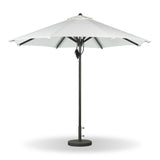 Baska Outdoor Round Umbrella - Bronze Stainless Steel / Arashi Salt - Arashi Salt | shipping 10/25/2026