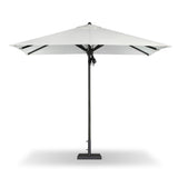 Baska Outdoor Rectangular Umbrella - Bronze Stainless Steel / Arashi Salt - Arashi Salt | shipping 10/25/2026