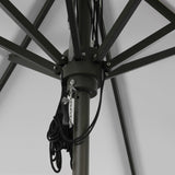 Baska Outdoor Round Umbrella - Bronze Stainless Steel / Arashi Salt - Arashi Salt | shipping 10/25/2026