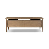 Archer Desk - Toasted Brown Oak Veneer | shipping 09/15/2026