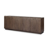 Arlet Sideboard - Stained Saddle Brown Mindi Veneer | shipping 09/25/2026