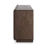 Arlet Sideboard - Stained Saddle Brown Mindi Veneer | shipping 09/25/2026
