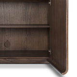 Arlet Sideboard - Stained Saddle Brown Mindi Veneer | shipping 09/25/2026