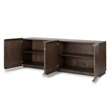 Arlet Sideboard - Stained Saddle Brown Mindi Veneer | shipping 09/25/2026