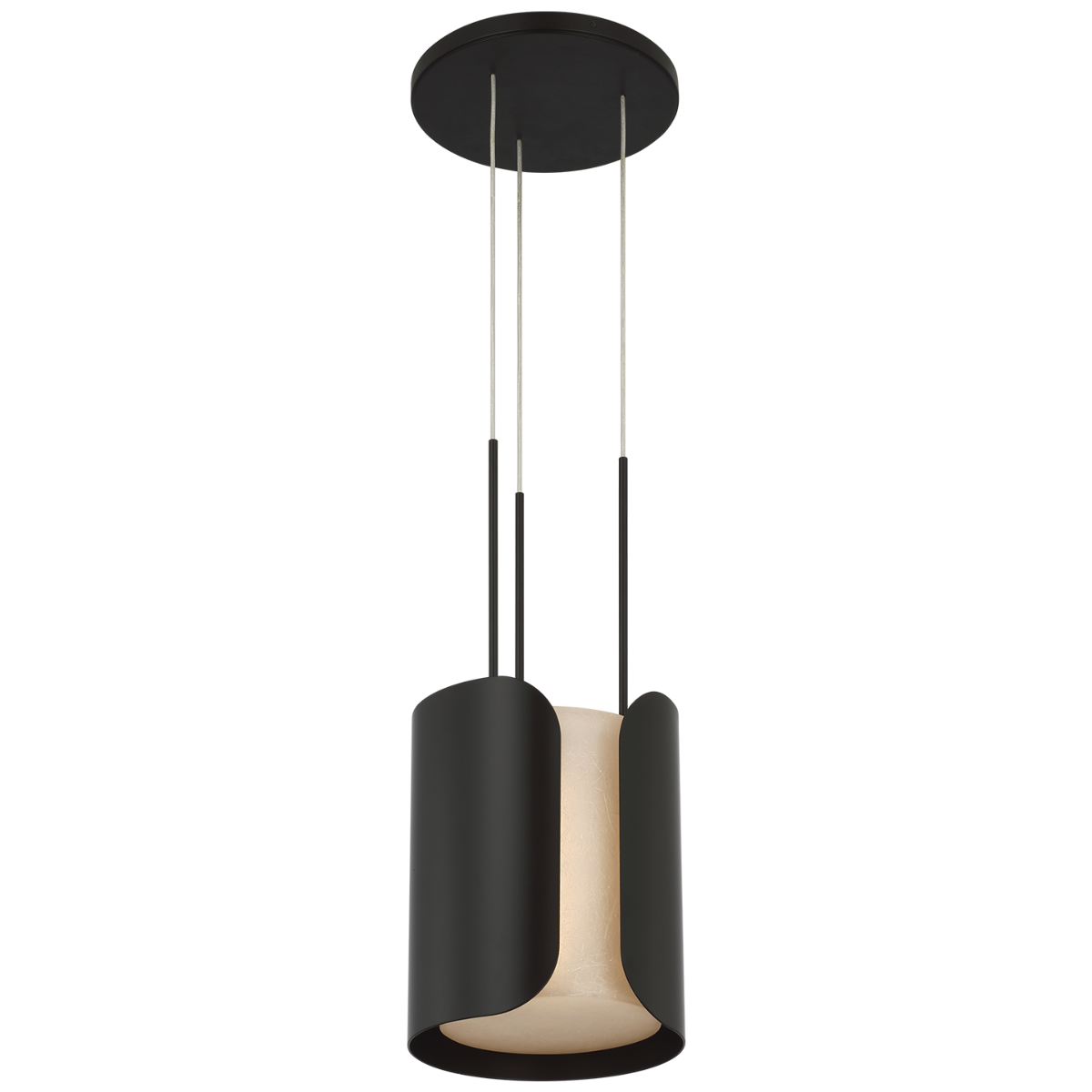 Featuring Armise 11" Pendant Matte Carbon by Visual Comfort at Amethyst Home. Introducing the Armise Pendant in Matte Carbon - a luxurious accent piece that exudes sophistication. Featuring a sleek 11" design, this pendant will add a touch of elegance to any space. Elevate your decor with this exclusive and tasteful accessory.
Overall Dimensions: 11" L x 11" W x 245.25" HWeight : . Amethyst Home provides interior design, new construction, custom furniture, and area rugs in the Charlotte metro area