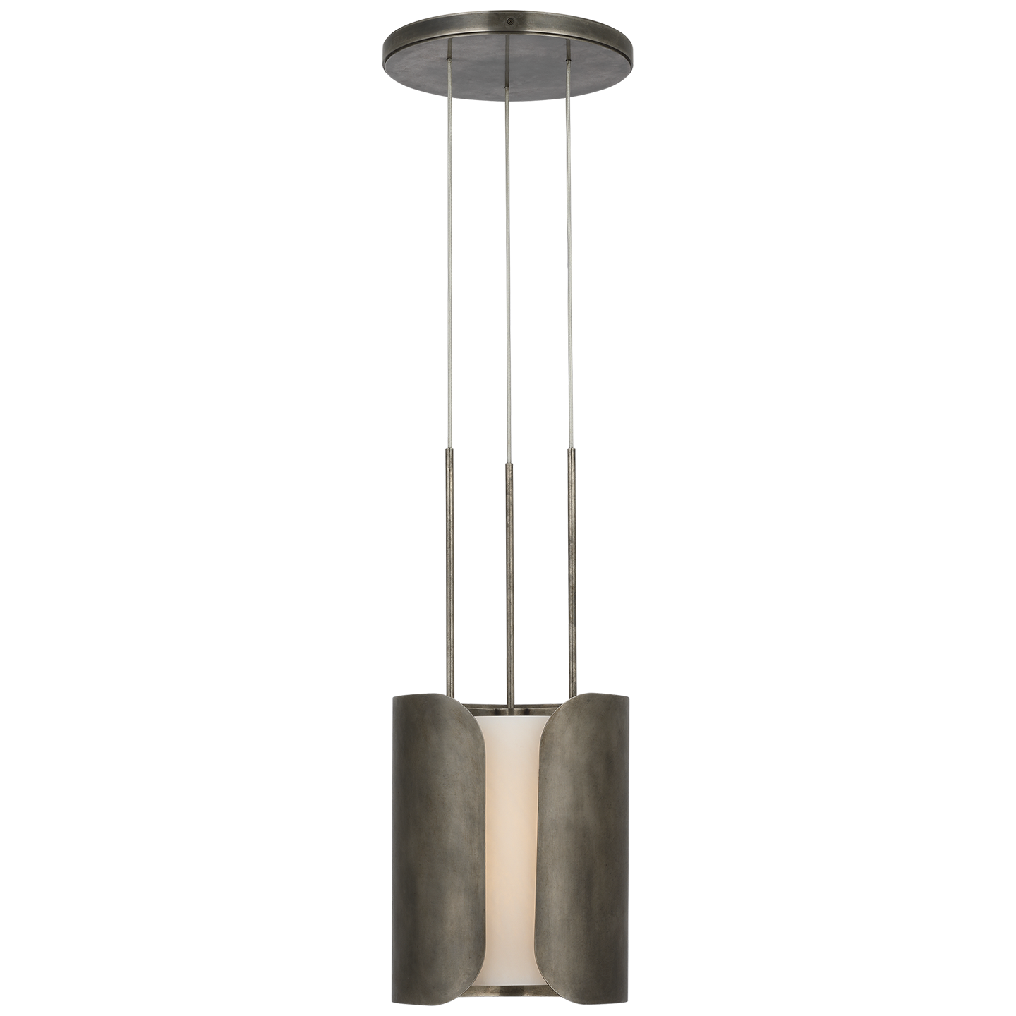 Featuring Armise 11" Pendant Mottled Pewter by Visual Comfort at Amethyst Home. Elevate your space with the sophistication of our Armise 11" Pendant in Mottled Pewter. Featuring a sleek pendant design, this piece will add a touch of luxury to any room. Enjoy the subtle shimmer of the pewter finish, making it the perfect statement piece for any elegant space.
Overall Dimensions: 11" L. Amethyst Home provides interior design, new construction, custom furniture, and area rugs in the Austin metro area