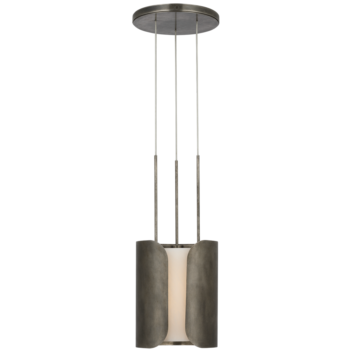 Armise 11" Pendant Mottled Pewter | shipping 10/21/2025