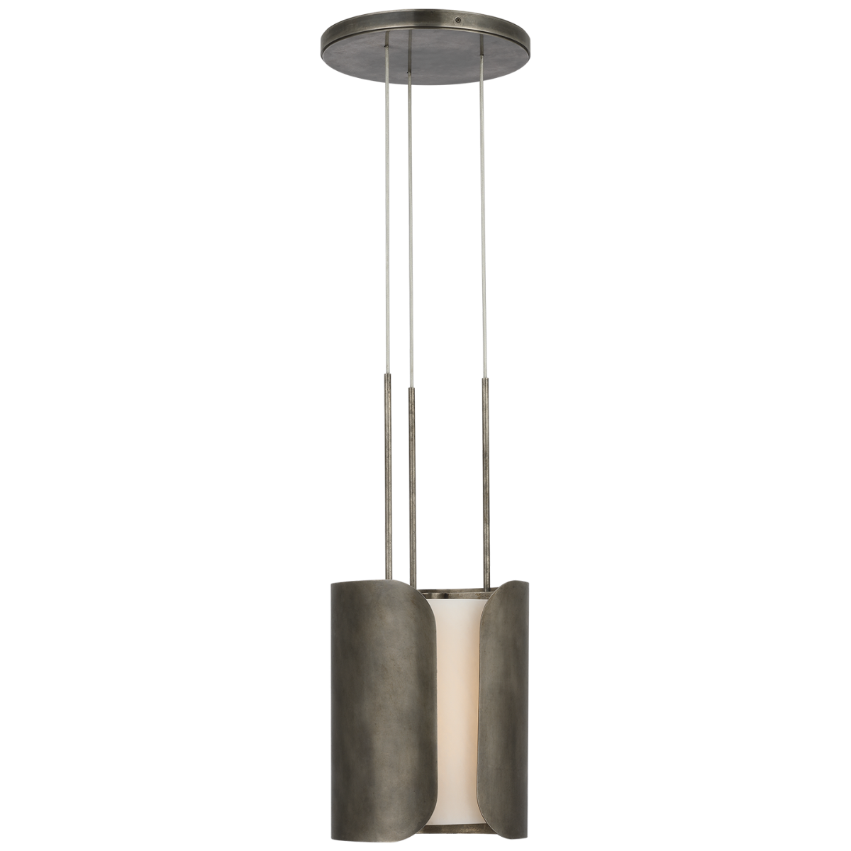 Featuring Armise 11" Pendant Mottled Pewter by Visual Comfort at Amethyst Home. Elevate your space with the sophistication of our Armise 11" Pendant in Mottled Pewter. Featuring a sleek pendant design, this piece will add a touch of luxury to any room. Enjoy the subtle shimmer of the pewter finish, making it the perfect statement piece for any elegant space.
Overall Dimensions:. Amethyst Home provides interior design, new construction, custom furniture, and area rugs in the Laguna Beach metro area