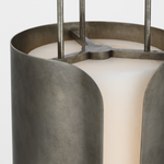 Featuring Armise 11" Pendant Mottled Pewter by Visual Comfort at Amethyst Home. Elevate your space with the sophistication of our Armise 11" Pendant in Mottled Pewter. Featuring a sleek pendant design, this piece will add a touch of luxury to any room. Enjoy the subtle shimmer of the pewter finish, making it the perfect statement piece for any elegant space.
Overall Dimensions: 11". Amethyst Home provides interior design, new construction, custom furniture, and area rugs in the Monterey metro area