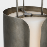 Featuring Armise 11" Pendant Mottled Pewter by Visual Comfort at Amethyst Home. Elevate your space with the sophistication of our Armise 11" Pendant in Mottled Pewter. Featuring a sleek pendant design, this piece will add a touch of luxury to any room. Enjoy the subtle shimmer of the pewter finish, making it the perfect statement piece for any elegant space.
Overall Dimensions: 11". Amethyst Home provides interior design, new construction, custom furniture, and area rugs in the Monterey metro area