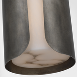 Featuring Armise 11" Pendant Mottled Pewter by Visual Comfort at Amethyst Home. Elevate your space with the sophistication of our Armise 11" Pendant in Mottled Pewter. Featuring a sleek pendant design, this piece will add a touch of luxury to any room. Enjoy the subtle shimmer of the pewter finish, making it the perfect statement piece for any elegant space.
Overall Dimensions: 11. Amethyst Home provides interior design, new construction, custom furniture, and area rugs in the Park City metro area