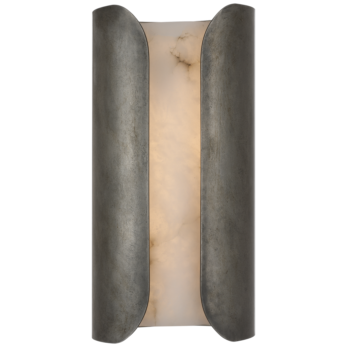 Armise 14" Sconce Mottled Pewter | shipping 10/21/2025