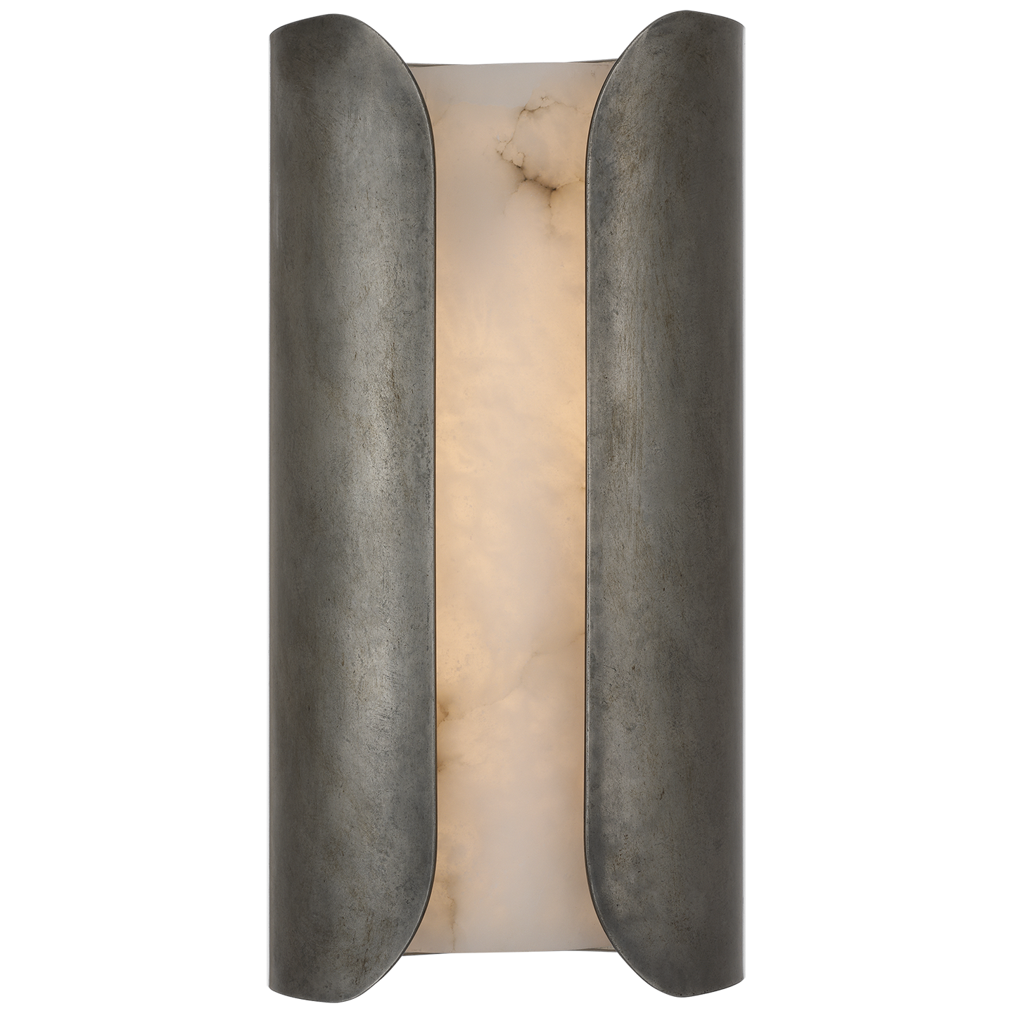 Featuring Armise 14" Sconce Mottled Pewter by Visual Comfort at Amethyst Home. Armise 14" Sconce in Mottled Pewter with Alabaster
Overall Dimensions: 7" L x 7" W x 14" H Weight : 18 lbs.. Amethyst Home provides interior design, new construction, custom furniture, and area rugs in the Newport Beach metro area