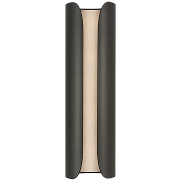 Featuring Armise 18" Sconce Matte Carbon by Visual Comfort at Amethyst Home. Armise 18" Sconce in Matte Carbon with Nova Frost
Overall Dimensions: 5.25" L x 5.25" W x 18" H Weight : 10 lbs.. Amethyst Home provides interior design, new construction, custom furniture, and area rugs in the Los Angeles metro area