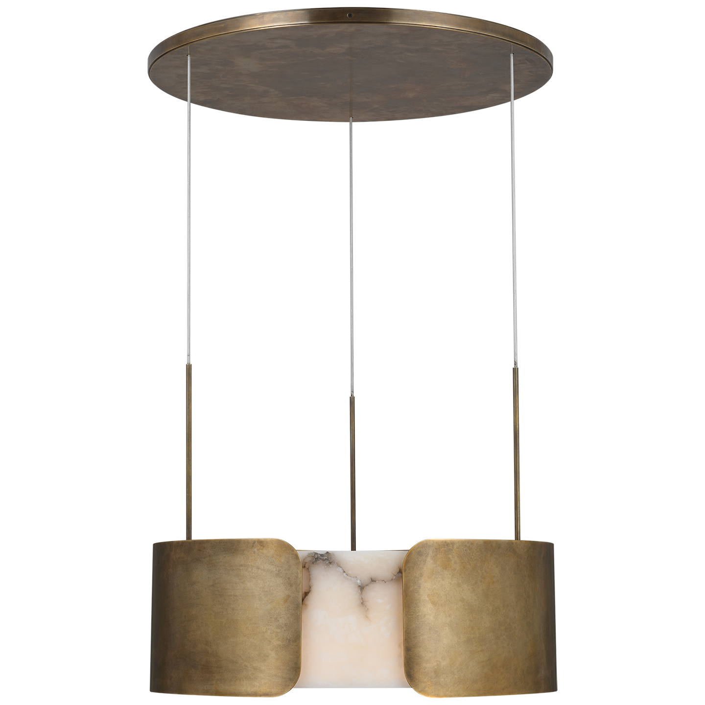 Featuring Armise 28" Drum Chandelier Mottled Brass by Visual Comfort at Amethyst Home. Armise 28" Drum Chandelier in Mottled Brass with Alabaster
Overall Dimensions: 27.5" L x 27.5" W x 241.25" HWeight: 128 lbs.. Amethyst Home provides interior design, new construction, custom furniture, and area rugs in the Seattle metro area