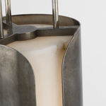 Featuring Armise 8" Pendant Mottled Pewter by Visual Comfort at Amethyst Home. Armise 8" Pendant in Mottled Pewter with Alabaster
Overall Dimensions: 7.5" L x 7.5" W x 242" H
Weight: 19 lbs.. Amethyst Home provides interior design, new construction, custom furniture, and area rugs in the Alpharetta metro area