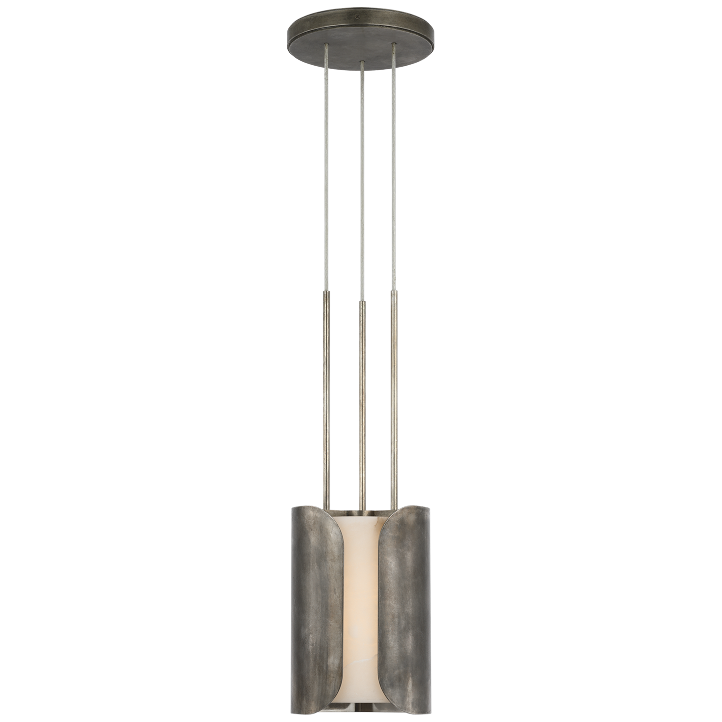 Featuring Armise 8" Pendant Mottled Pewter by Visual Comfort at Amethyst Home. Armise 8" Pendant in Mottled Pewter with Alabaster
Overall Dimensions: 7.5" L x 7.5" W x 242" H
Weight: 19 lbs.. Amethyst Home provides interior design, new construction, custom furniture, and area rugs in the Calabasas metro area