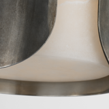 Featuring Armise 8" Pendant Mottled Pewter by Visual Comfort at Amethyst Home. Armise 8" Pendant in Mottled Pewter with Alabaster
Overall Dimensions: 7.5" L x 7.5" W x 242" H
Weight: 19 lbs.. Amethyst Home provides interior design, new construction, custom furniture, and area rugs in the Houston metro area