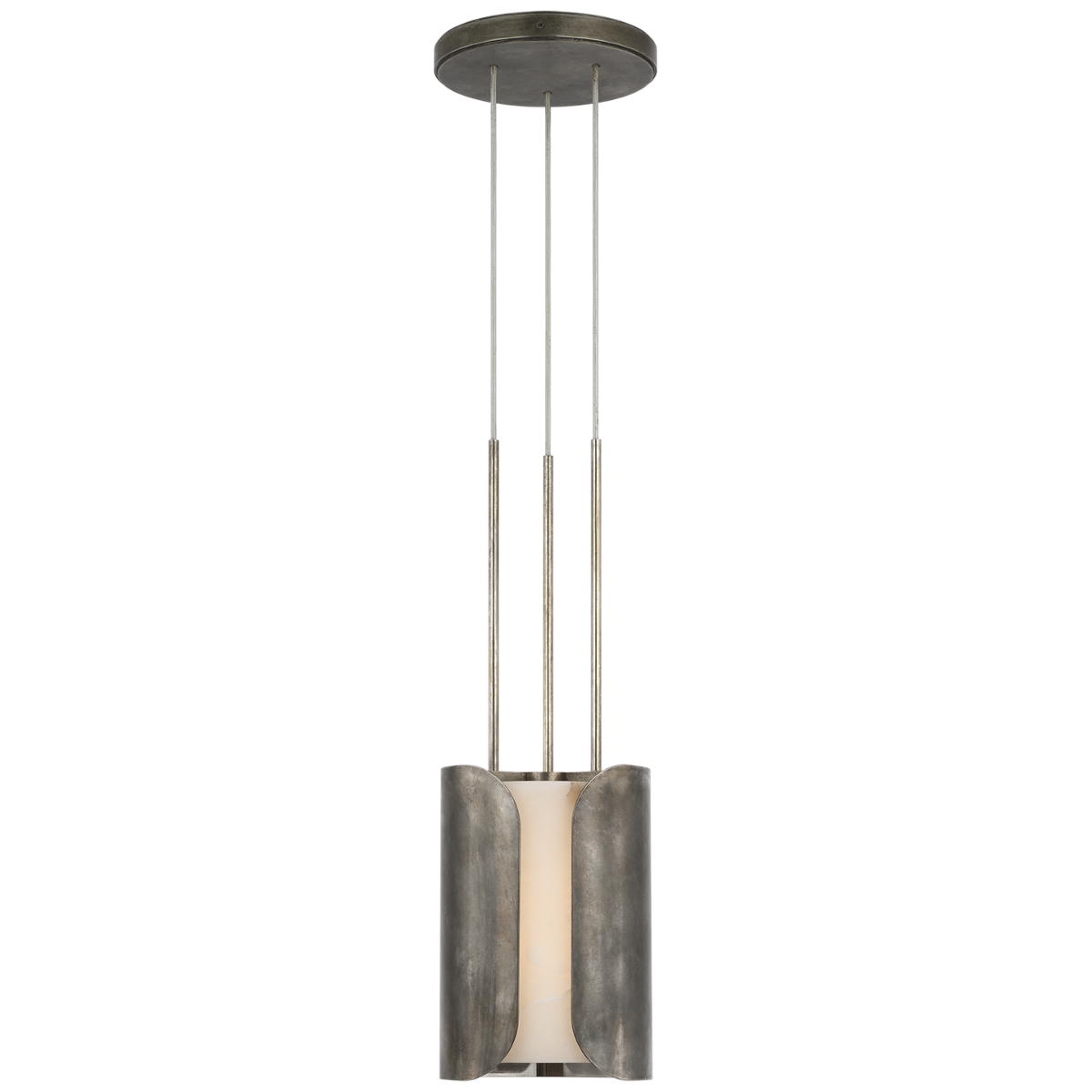 Featuring Armise 8" Pendant Mottled Pewter by Visual Comfort at Amethyst Home. Armise 8" Pendant in Mottled Pewter with Alabaster
Overall Dimensions: 7.5" L x 7.5" W x 242" H
Weight: 19 lbs.. Amethyst Home provides interior design, new construction, custom furniture, and area rugs in the Winter Garden metro area