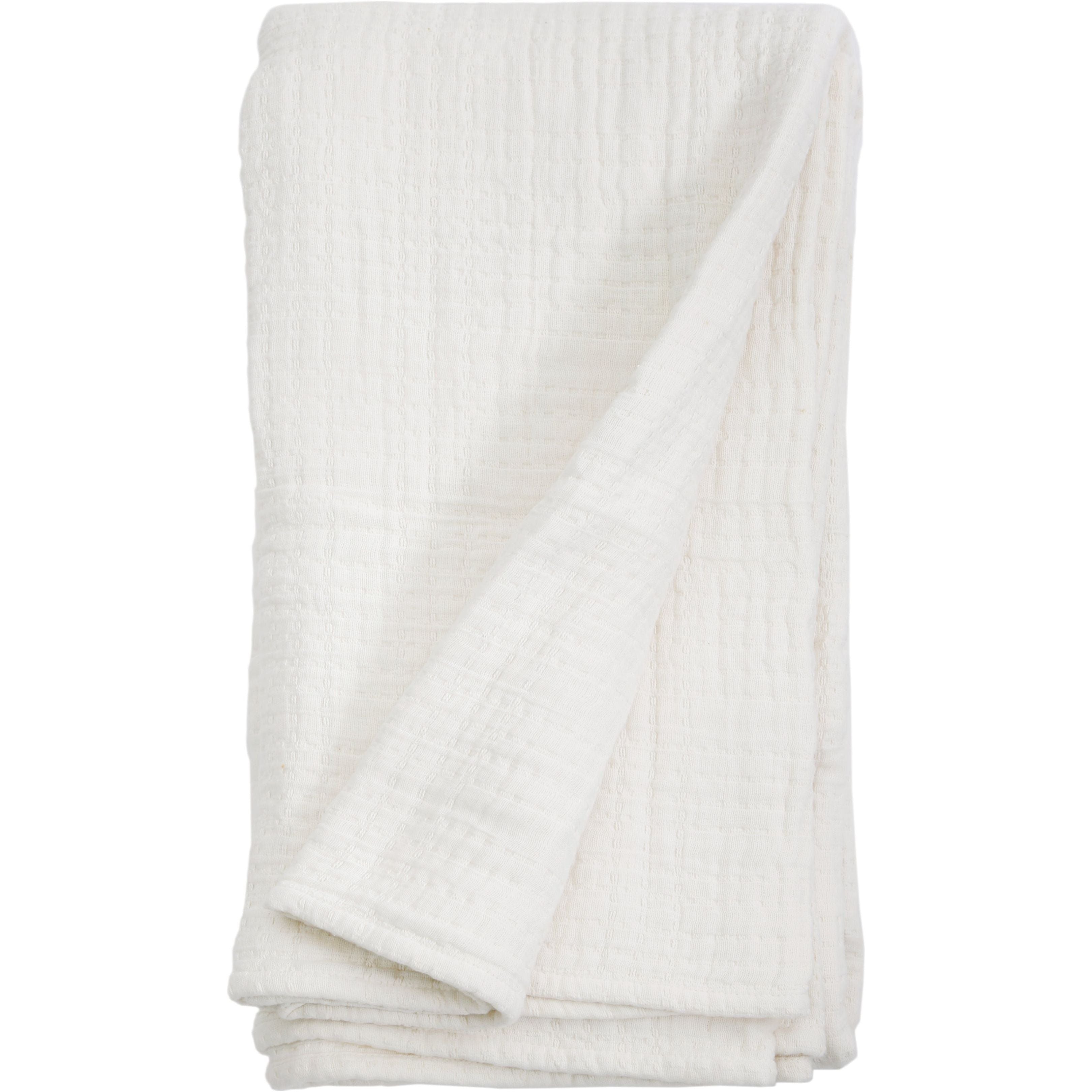 Arrowhead Oversized Throw - Cream  Pom Pom At Home
