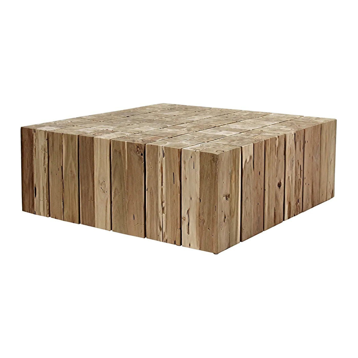Xander Coffee Table Square Natural | ready to ship!