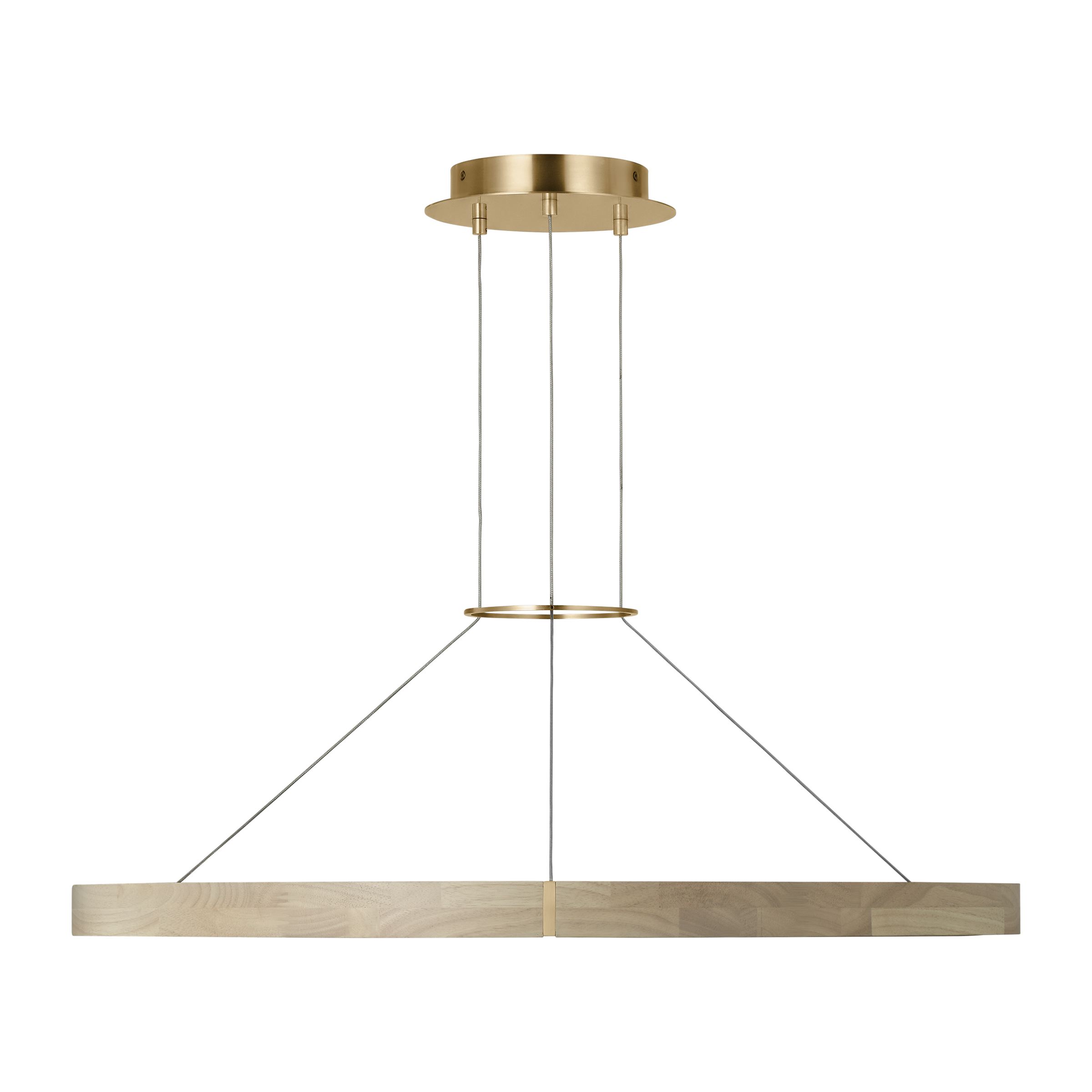 Featuring Ashok 37 Chandelier Hand Rubbed Antique Brass by Visual Comfort at Amethyst Home. Circles of different sizes and thicknesses take center stage with the simplicity of the Ashok chandelier by Sean Lavin. Featuring a solid wood ring with brass inlay details, the fixture also has an optional collar ring. The minimalist ring chandelier will complement modern decor and can i. Amethyst Home provides interior design, new construction, custom furniture, and area rugs in the Kansas City metro area