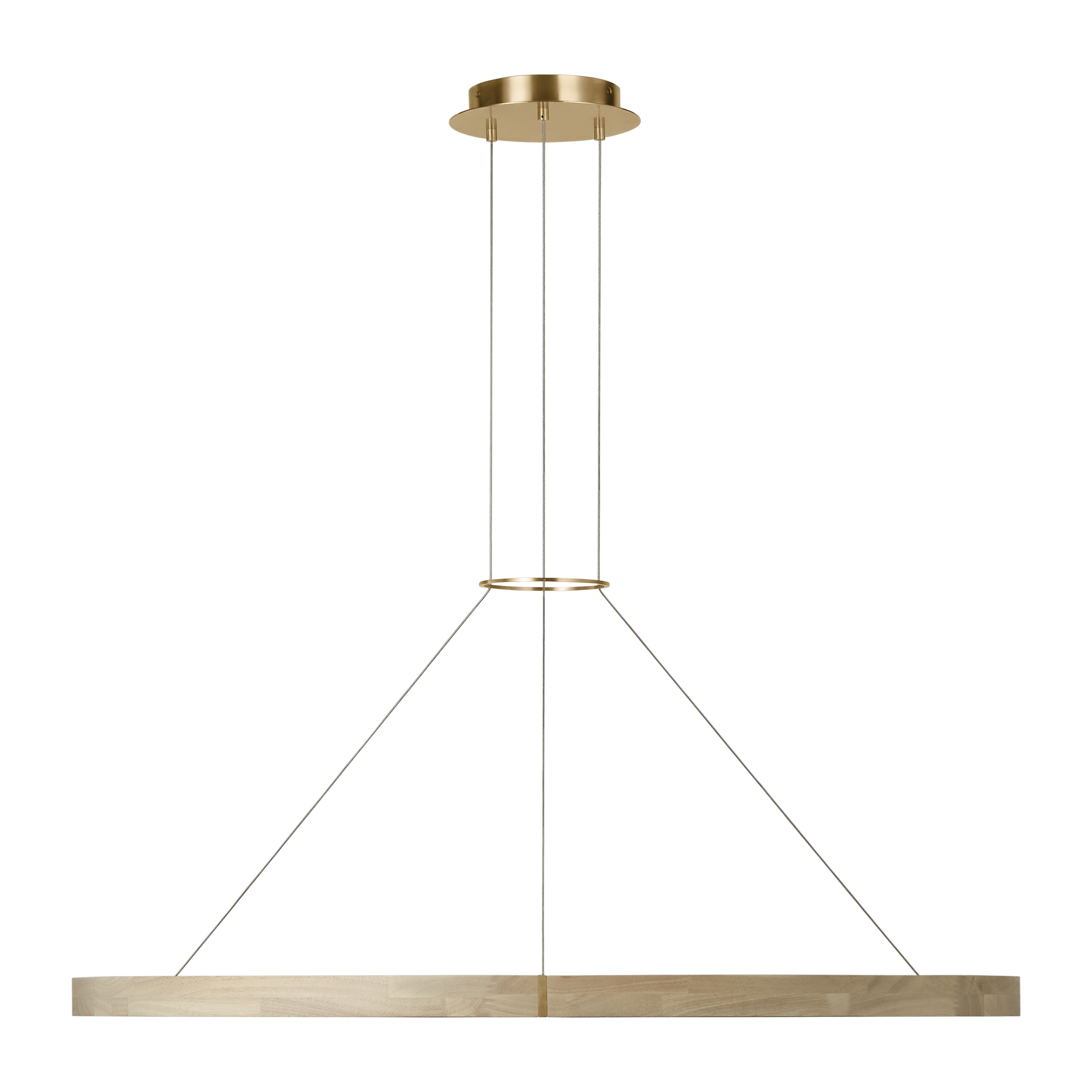 Featuring Ashok 49 Chandelier Hand Rubbed Antique Brass by Visual Comfort at Amethyst Home. Circles of different sizes and thicknesses take center stage with the simplicity of the Ashok chandelier by Sean Lavin. Featuring a solid wood ring with brass inlay details, the fixture also has an optional collar ring. The minimalist ring chandelier will complement modern decor and can. Amethyst Home provides interior design, new construction, custom furniture, and area rugs in the Winter Garden metro area