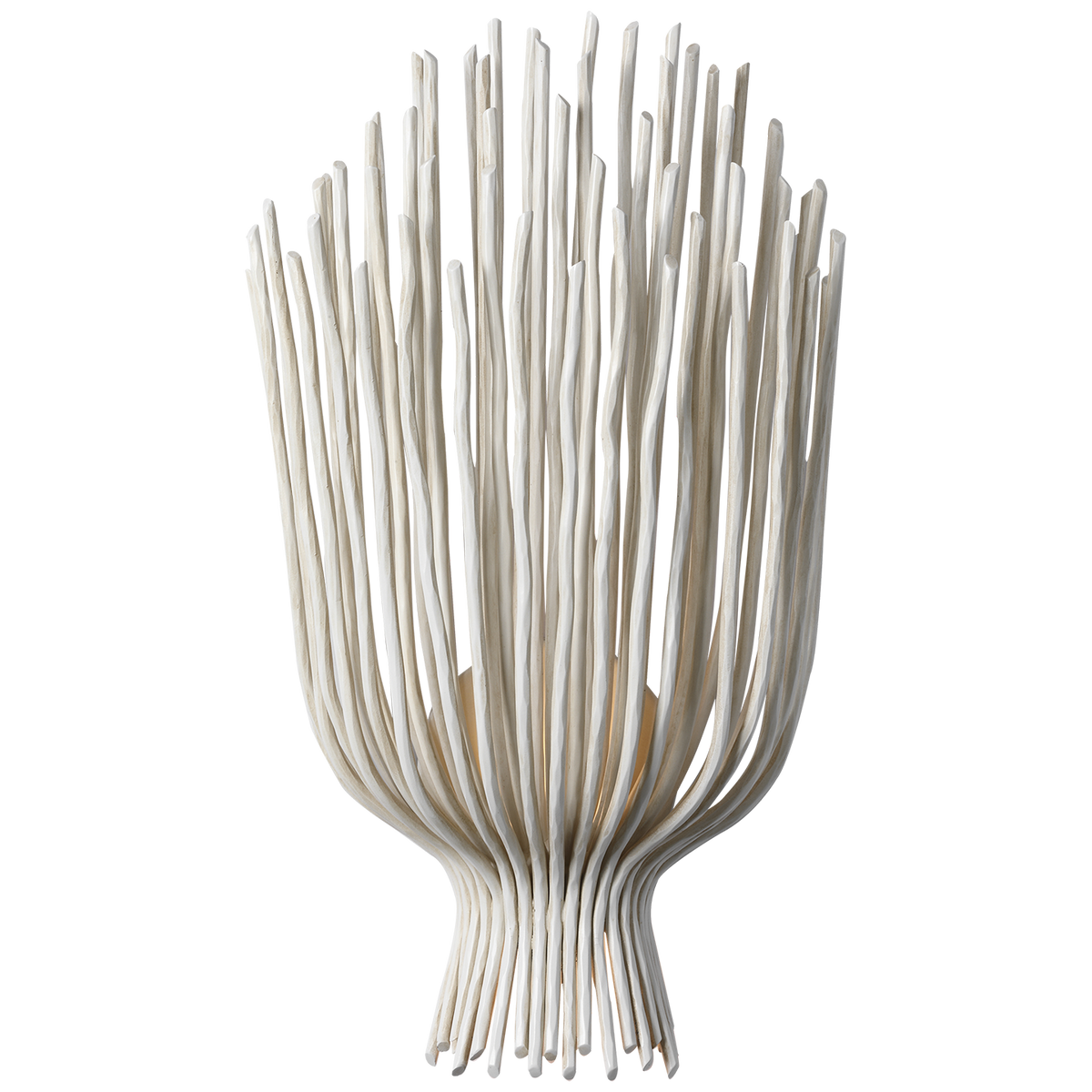 Astra 17" Sculpted Sconce Waxed Plaster | shipping 11/20/2025