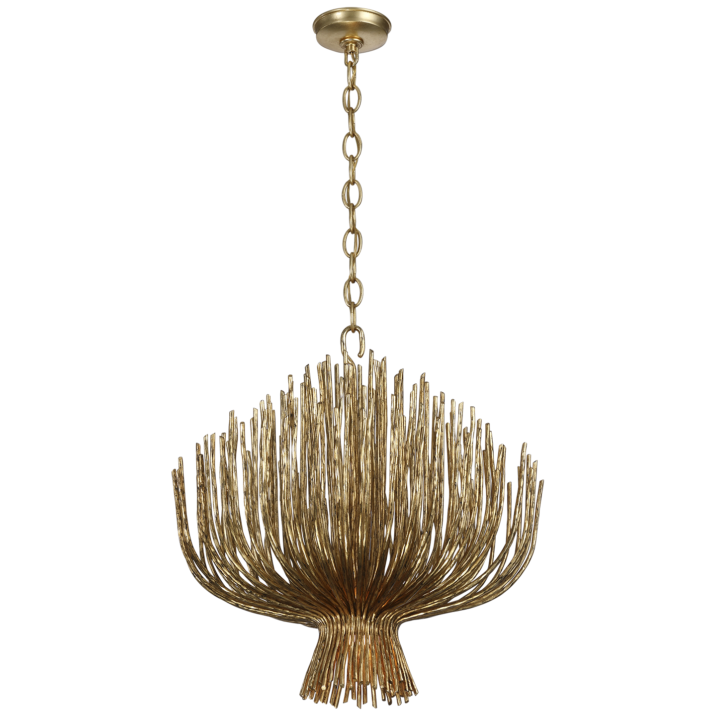 Featuring Astra 24" Sculpted Chandelier Gilded Iron by Visual Comfort at Amethyst Home. Astra 24" Sculpted Chandelier in Waxed Plaster
Overall Dimensions: 3.75" L x 3.75" W x 27" HWeight : 33 lbs.. Amethyst Home provides interior design, new construction, custom furniture, and area rugs in the Dallas metro area