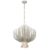 Featuring Astra 24" Sculpted Chandelier Waxed Plaster by Visual Comfort at Amethyst Home. Astra 24" Sculpted Chandelier in Waxed Plaster
Overall Dimensions: 23.75" L x 23.75" W x 27" HWeight: 33 lbs.. Amethyst Home provides interior design, new construction, custom furniture, and area rugs in the Kansas City metro area