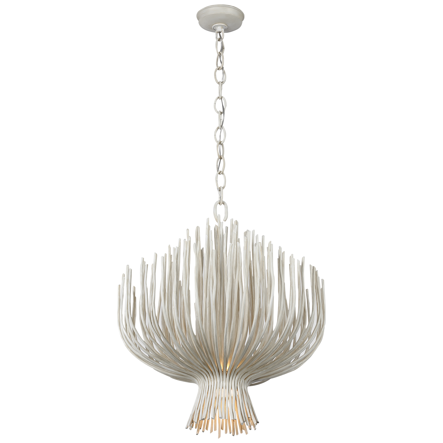 Featuring Astra 24" Sculpted Chandelier Waxed Plaster by Visual Comfort at Amethyst Home. Astra 24" Sculpted Chandelier in Waxed Plaster
Overall Dimensions: 23.75" L x 23.75" W x 27" HWeight: 33 lbs.. Amethyst Home provides interior design, new construction, custom furniture, and area rugs in the San Diego metro area