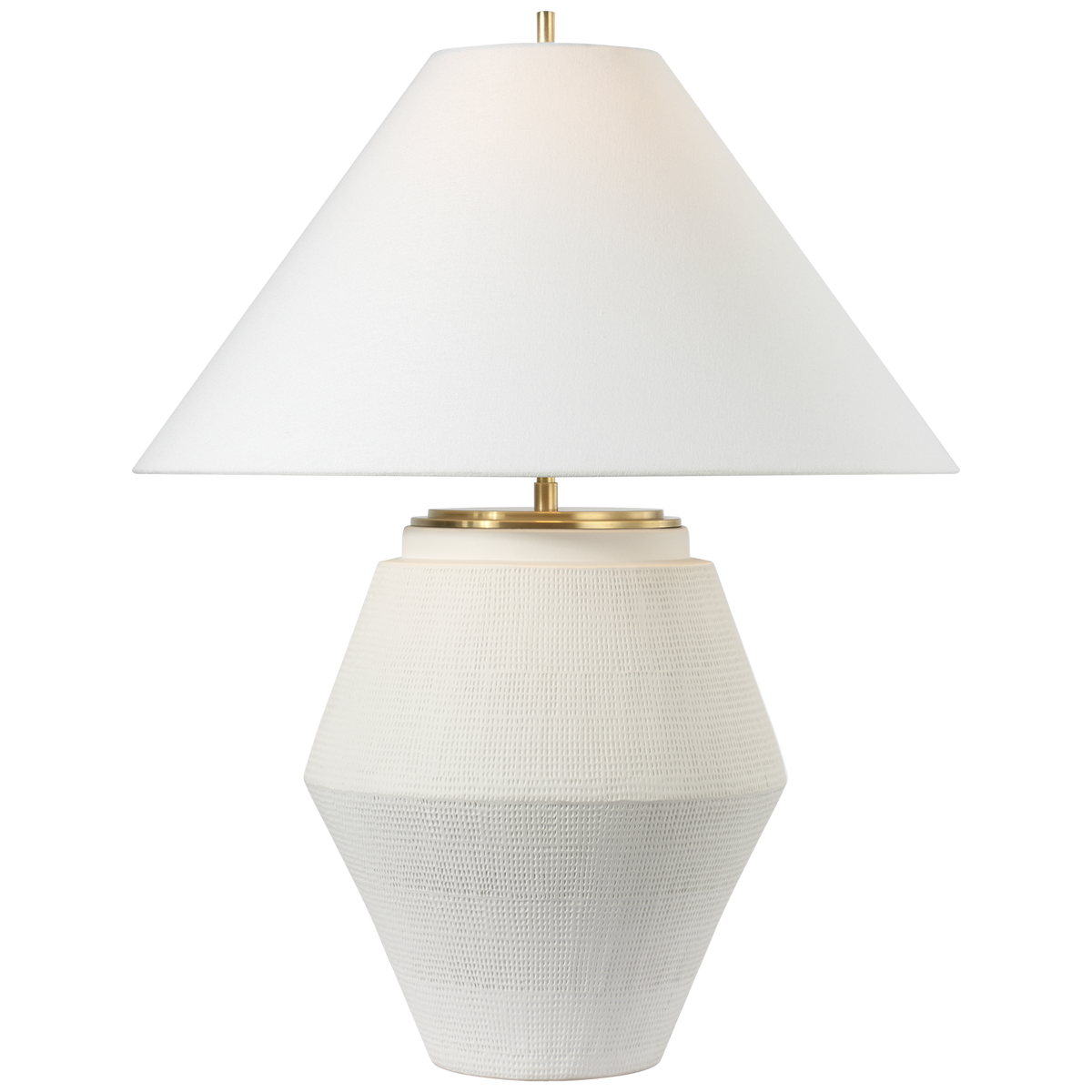 Aten 28" Table Lamp Plaster White | shipping 10/06/2025